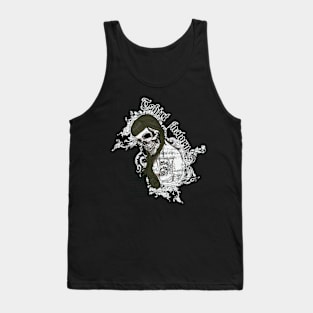 tattoo art Tank Top